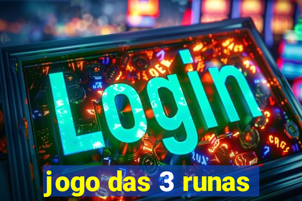 jogo das 3 runas